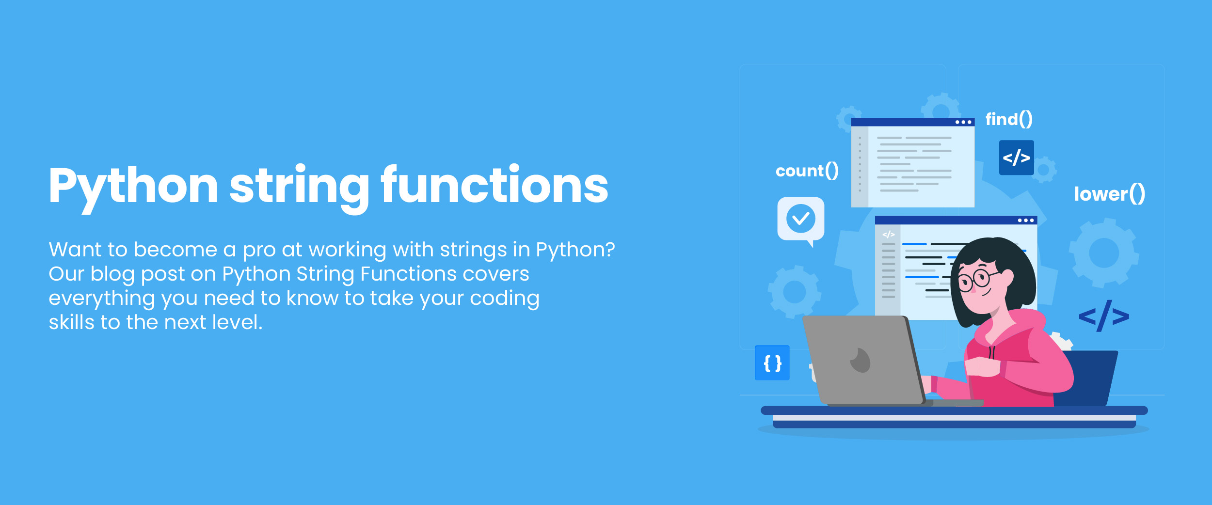 Python string functions