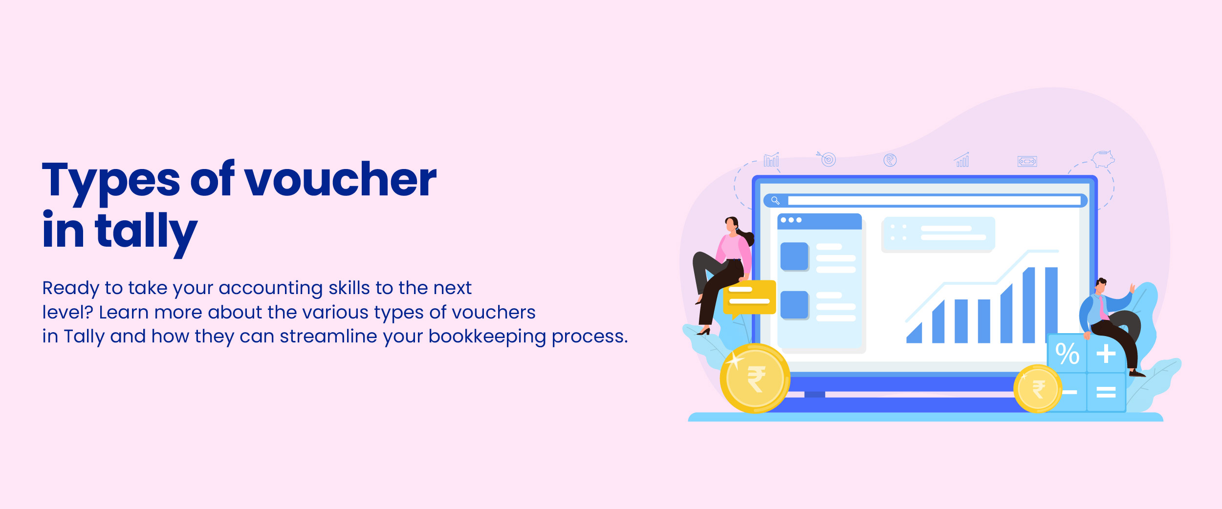 Types of vouchers tally