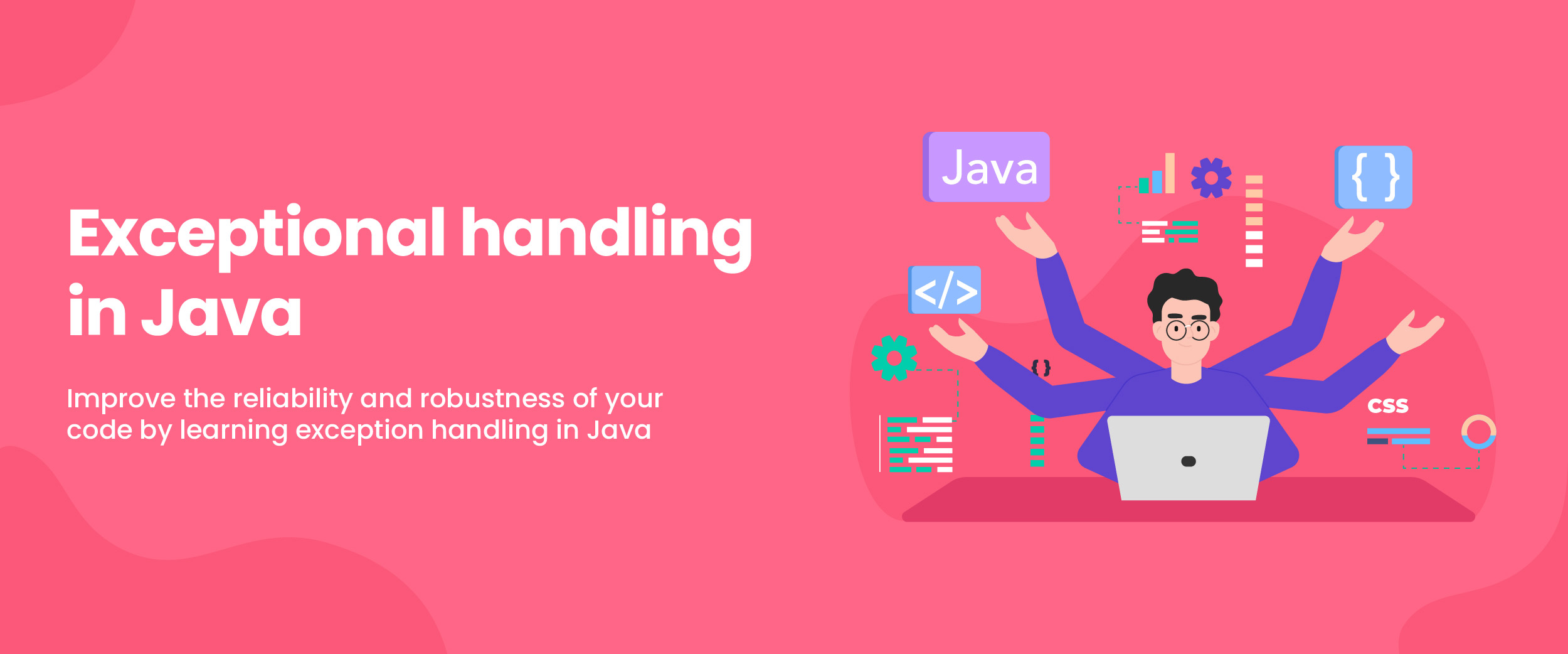 Exception handling in java