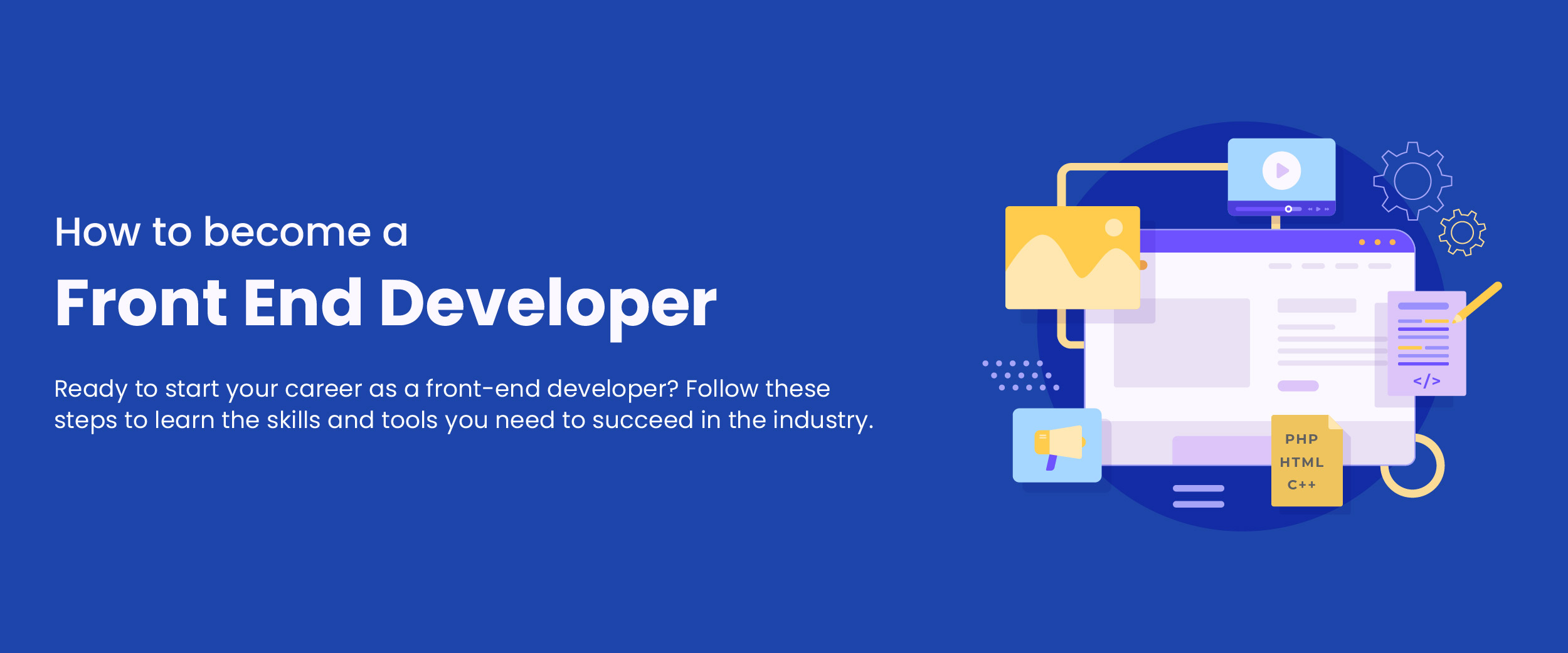 how to become a front end developer