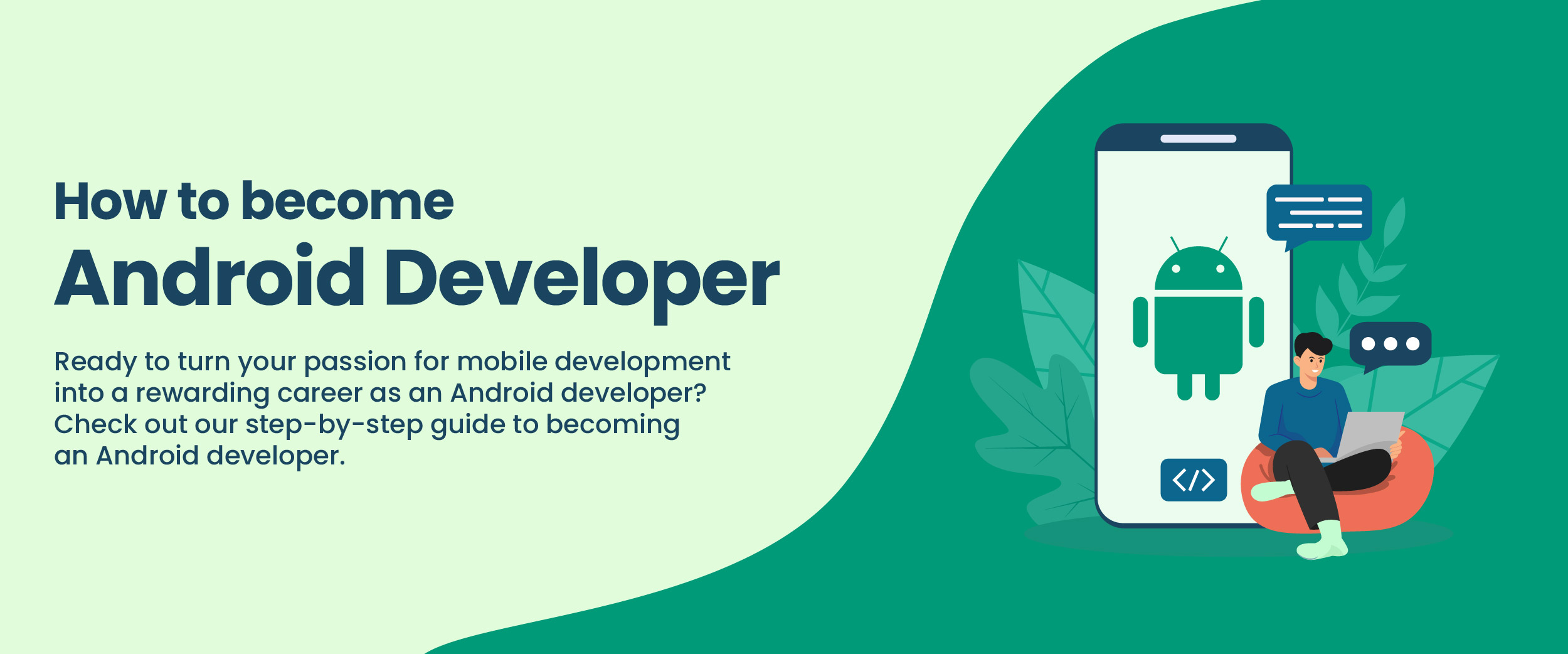 how to become an android developer