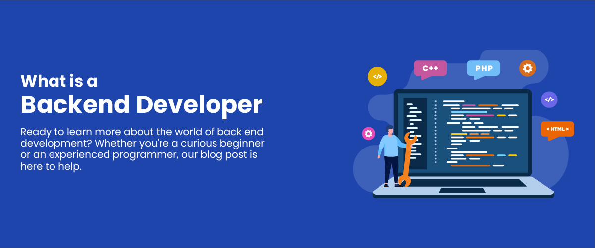 what is a backend developer