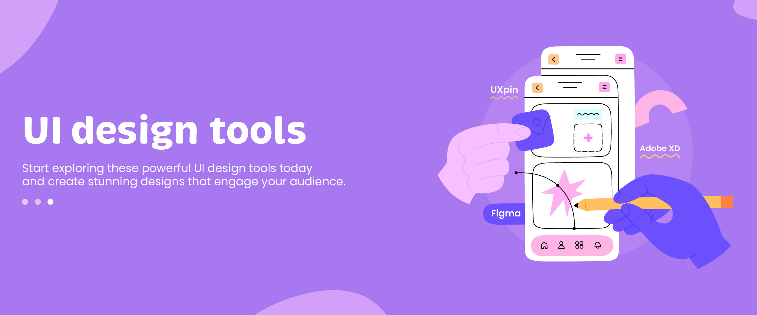 Top 10 Web Design Tools to for 2024 - Figma Interface and user experience