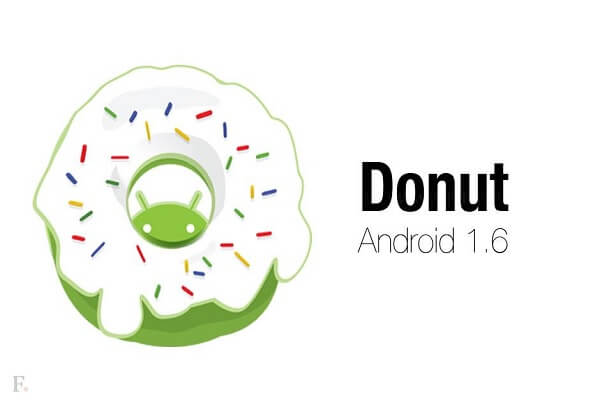 Android Version Donut