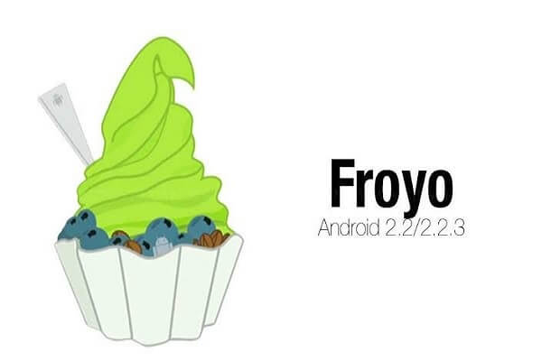 Android Version Names Froyo