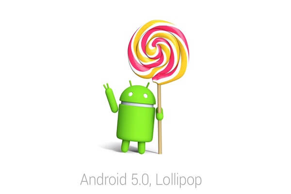 Android Version lollipop