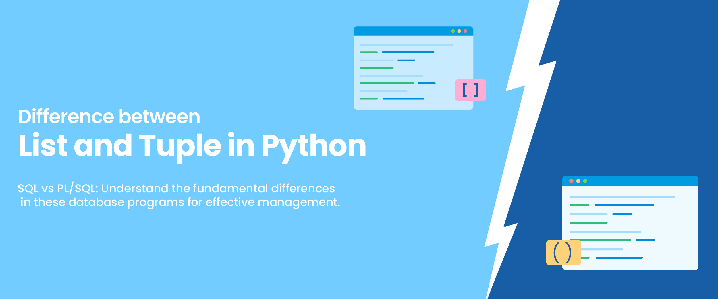 List Vs Tuple: Difference Between List And Tuple In Python