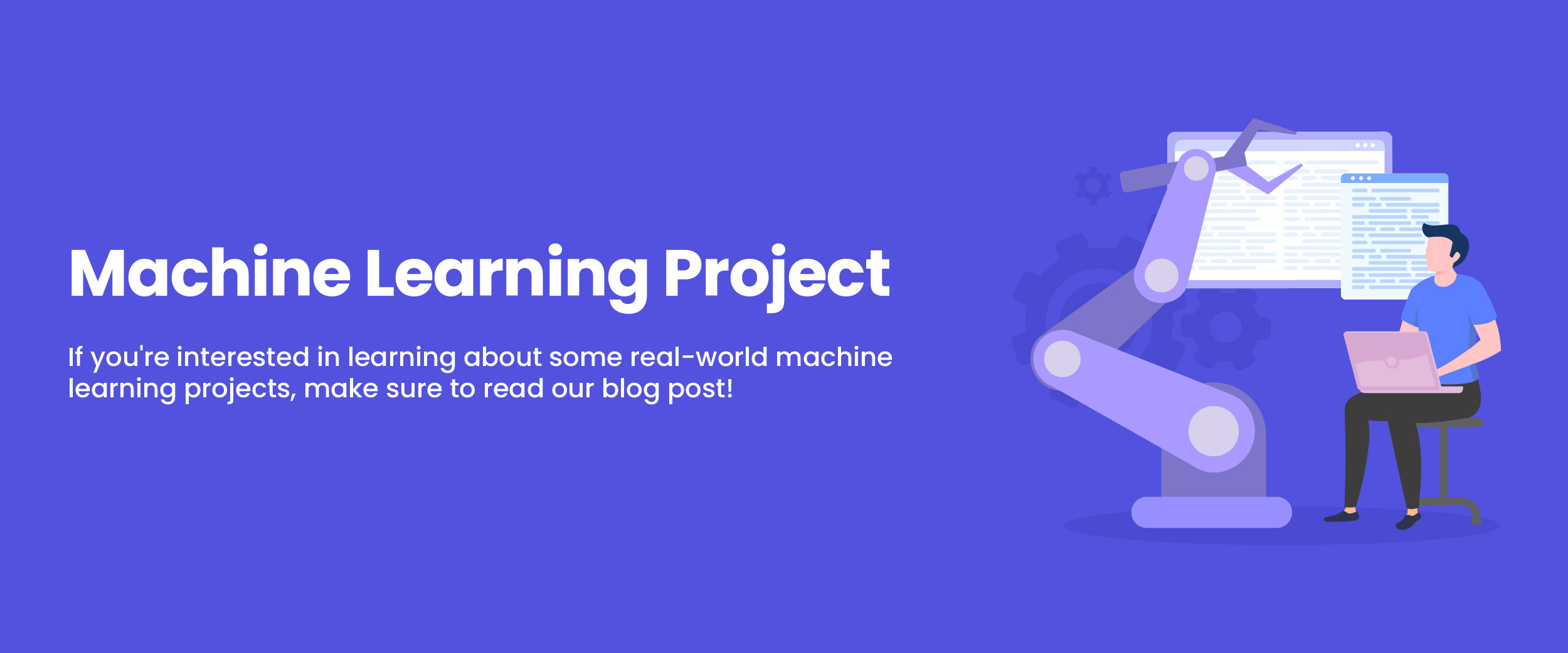 machine learning projects