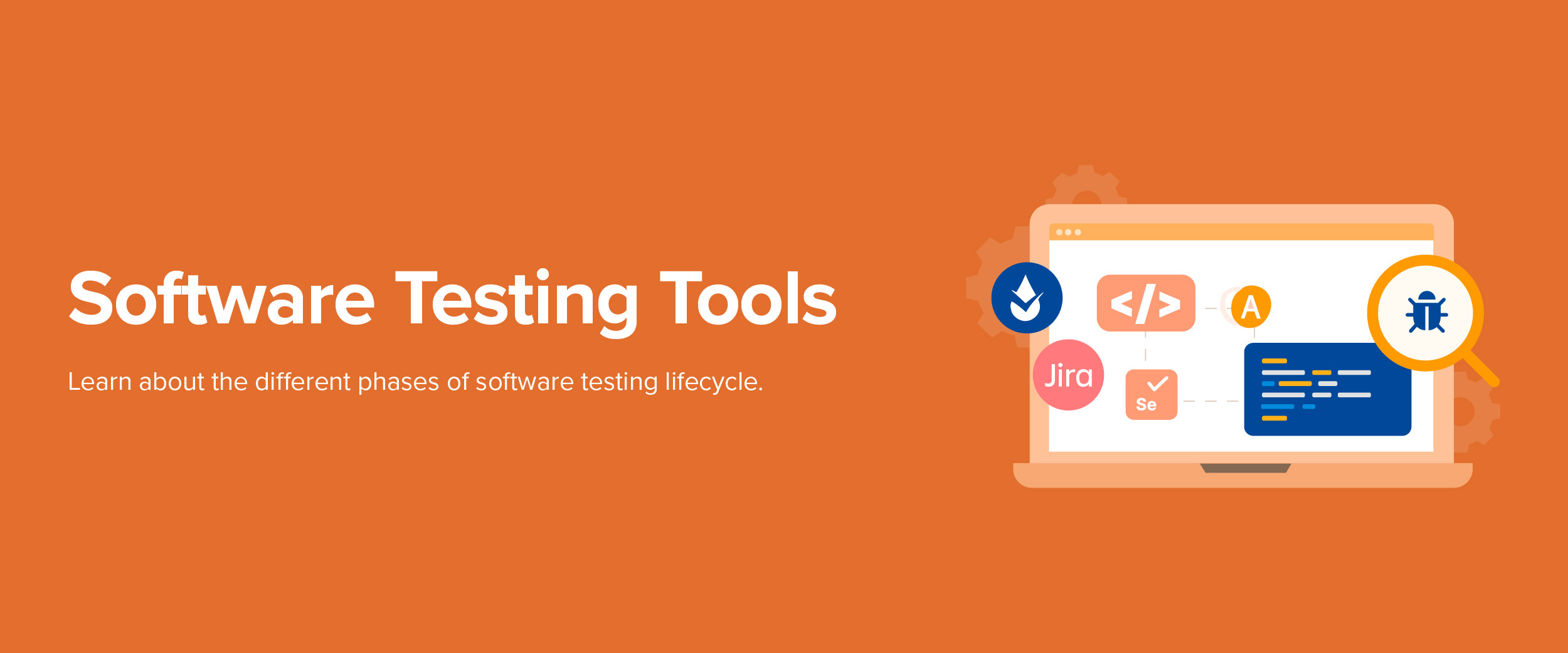 Software testing tools
