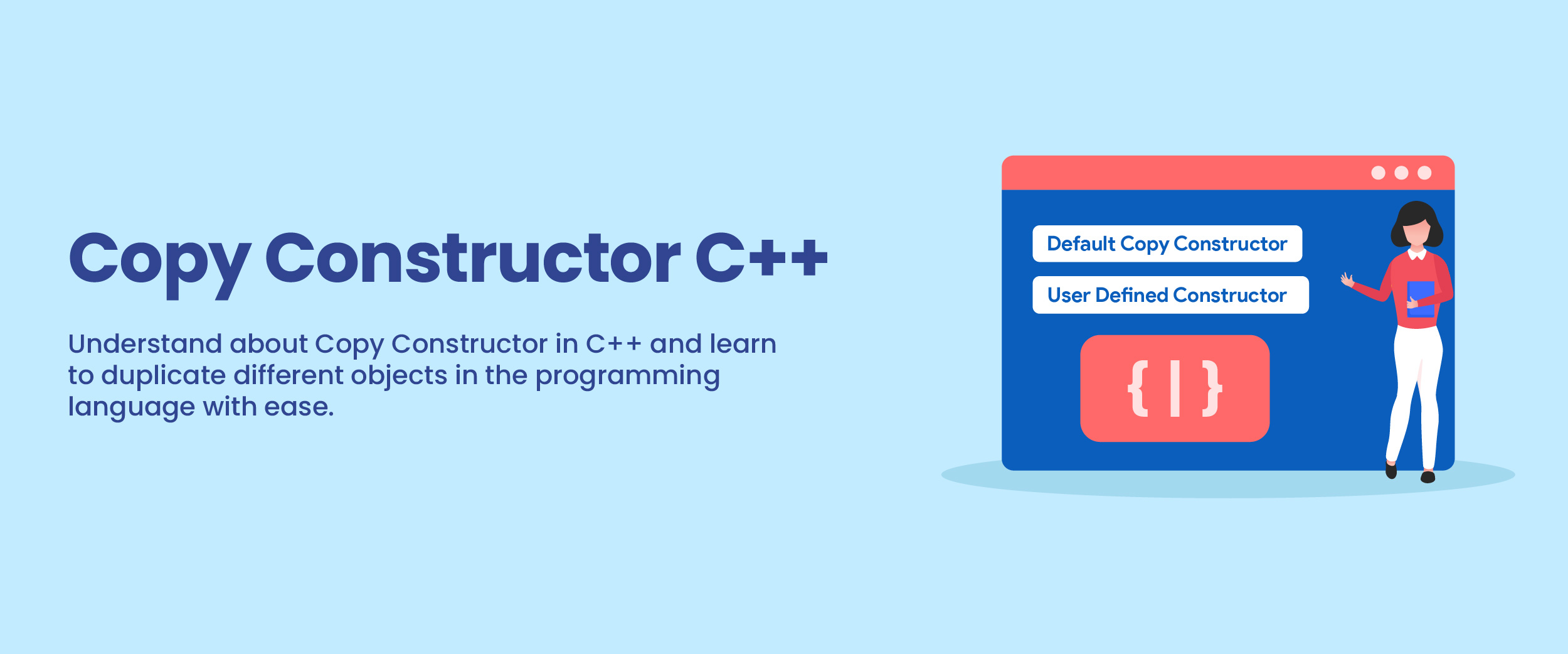 Copy Constructor in C++