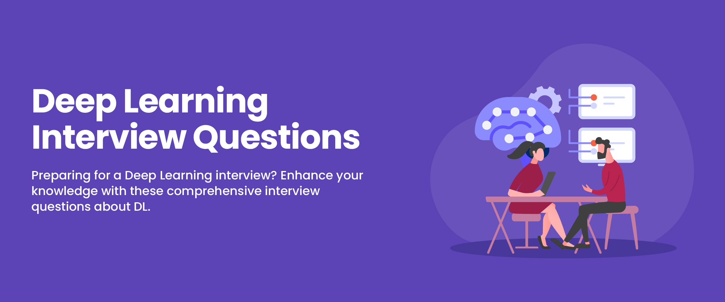Deep learning interview questions