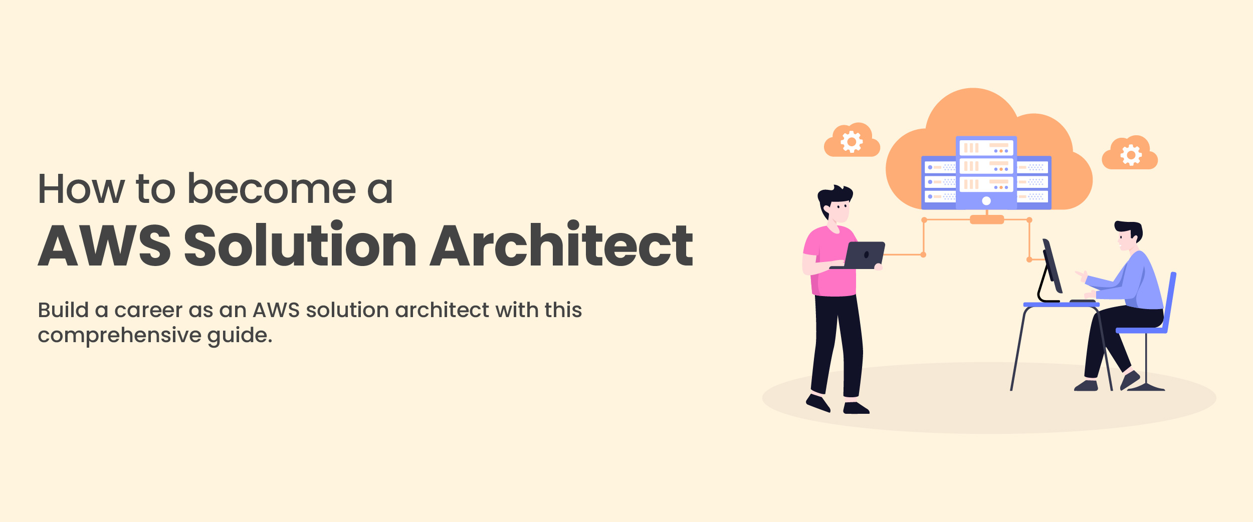 How to become a aws solution architect