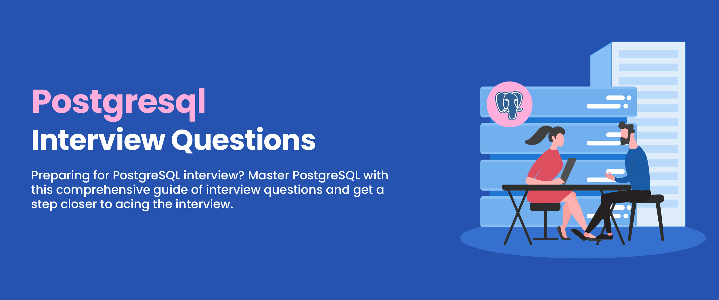 PostgreSQL interview questions
