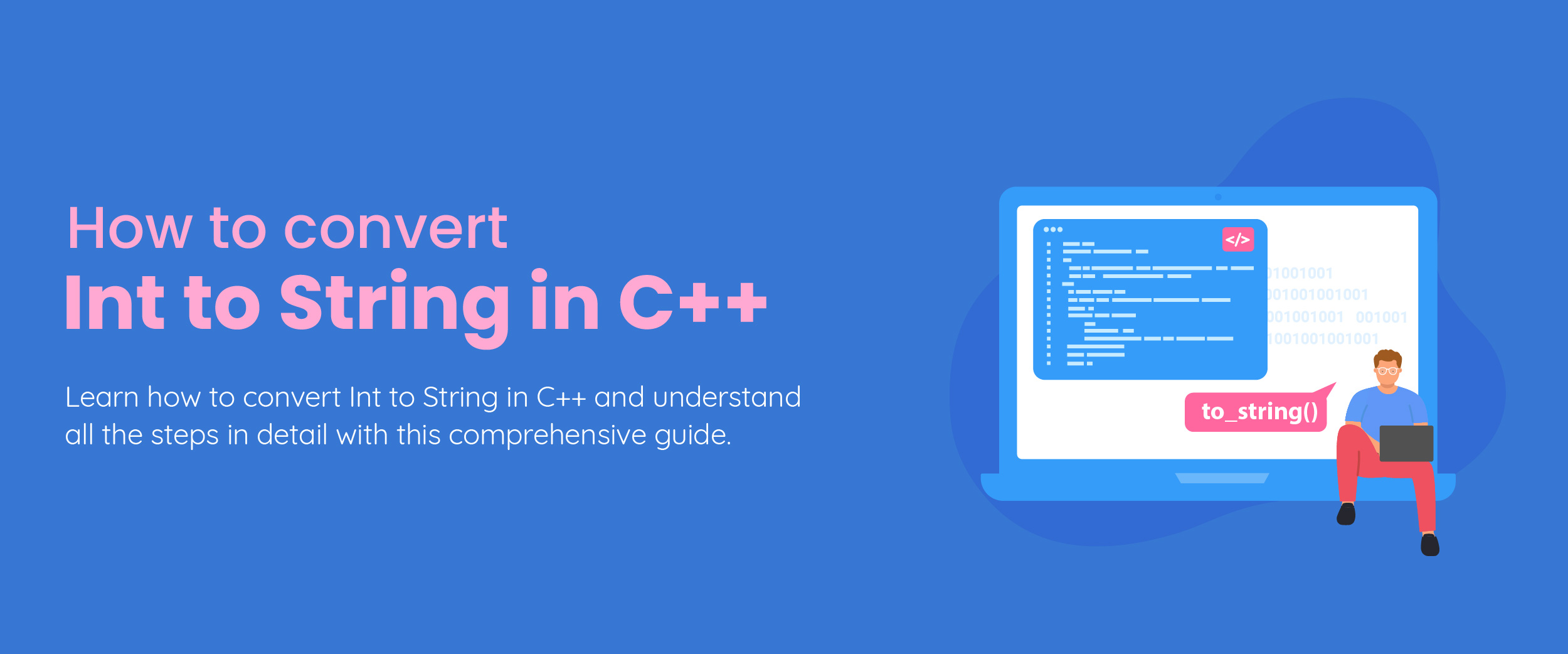 how to convert Int to String in C++