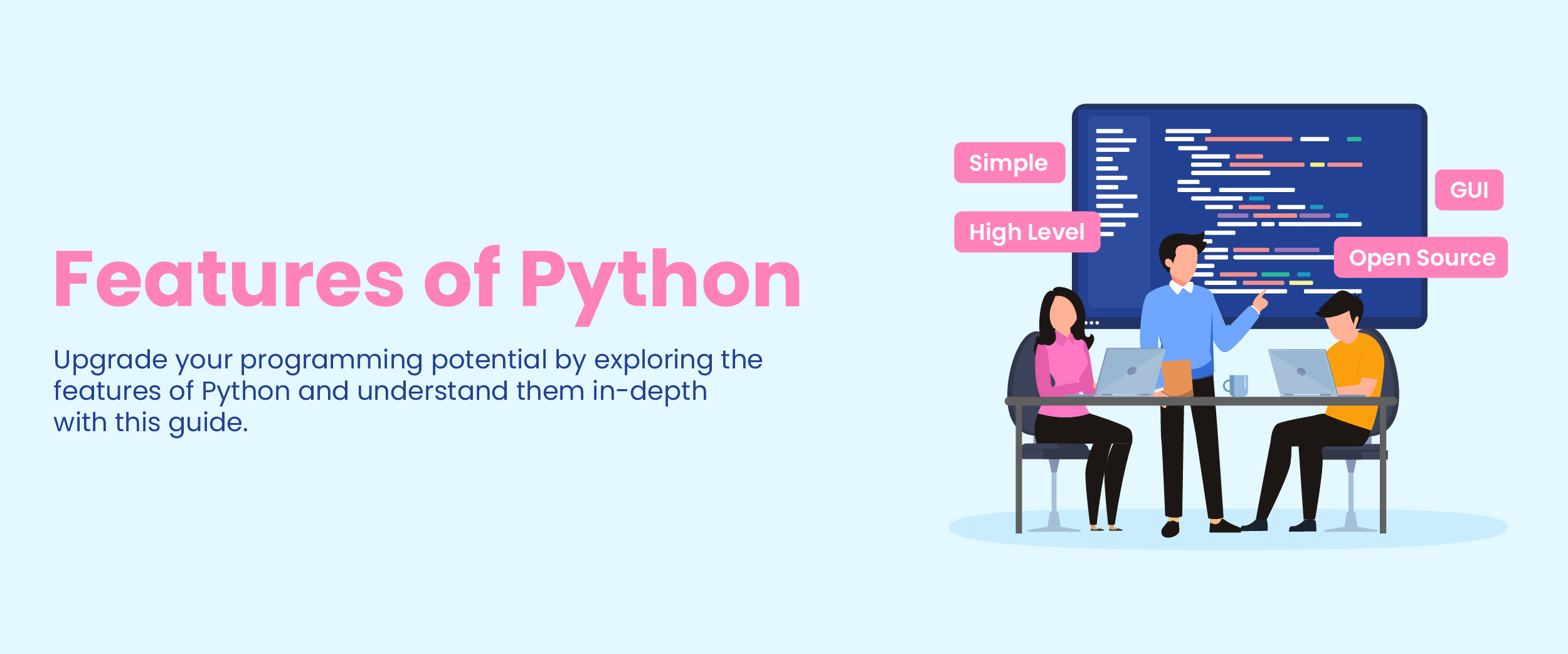 Features of Python