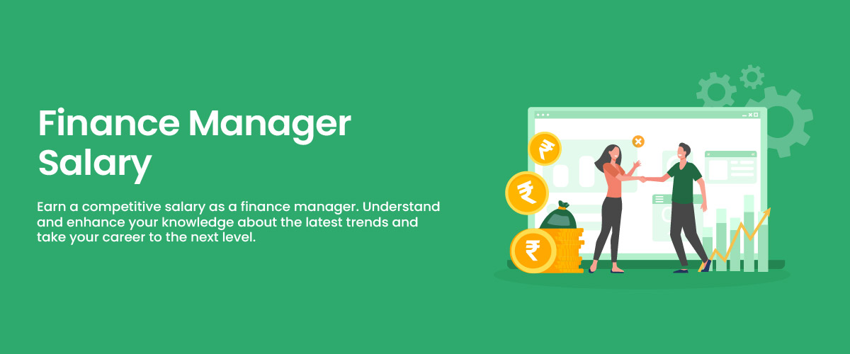 Finance manager salary in india
