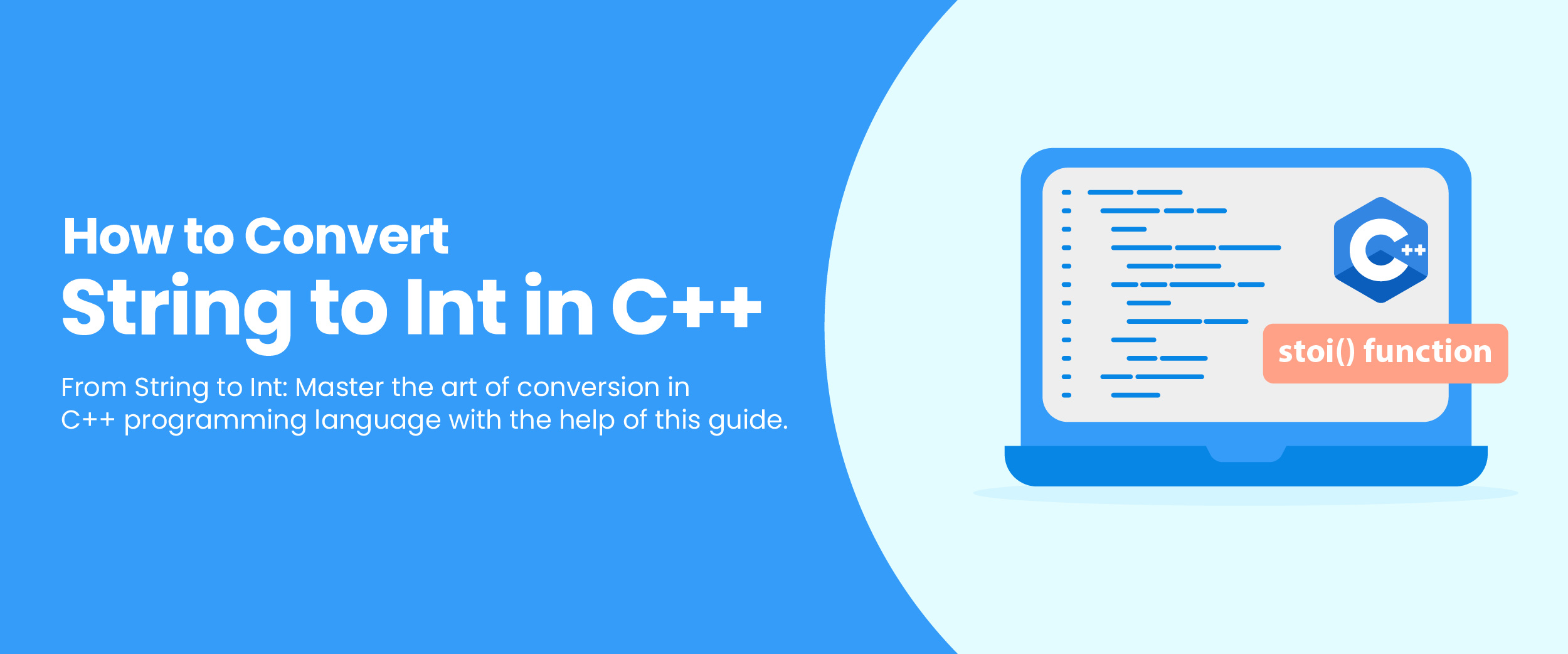 How to convert a string to int in C++