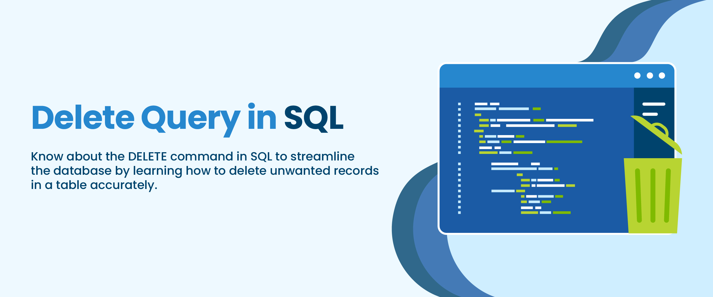 Delete query in SQL