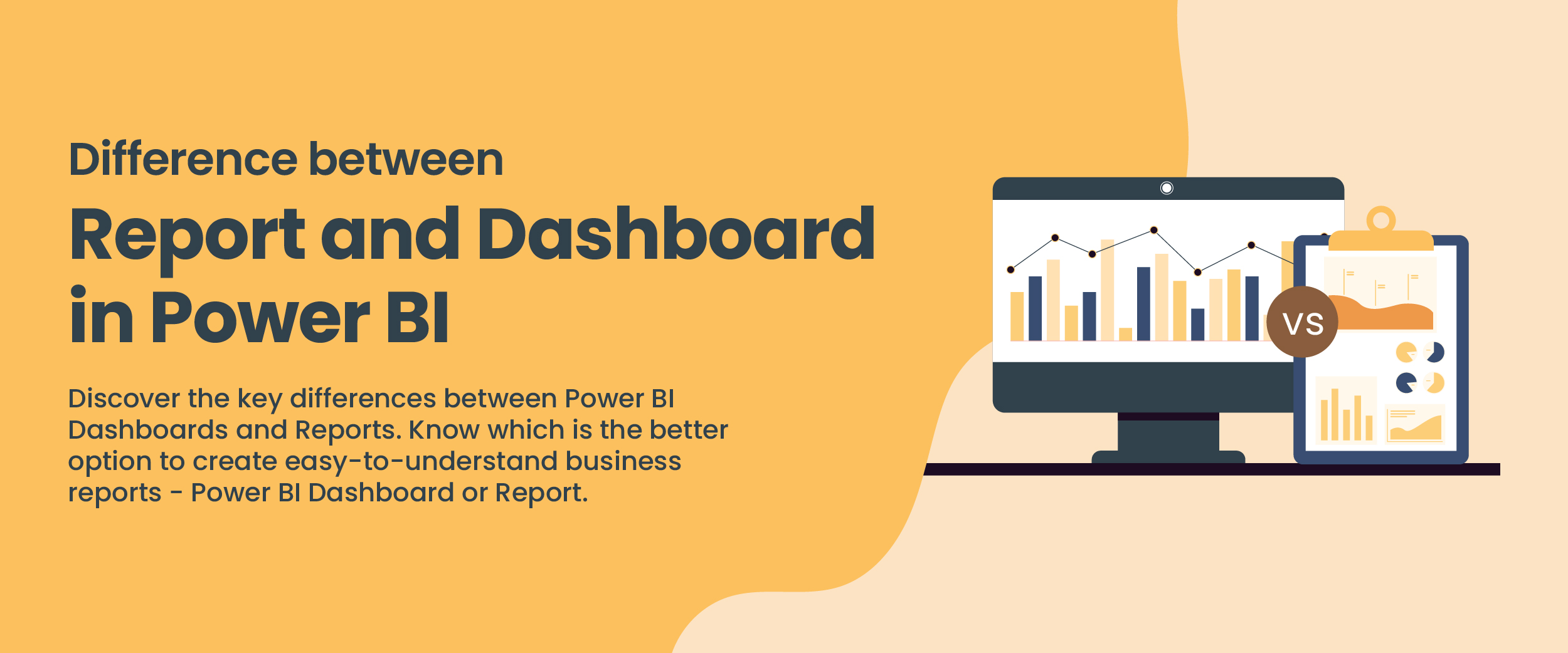 Difference between report and dashboard in Power BI