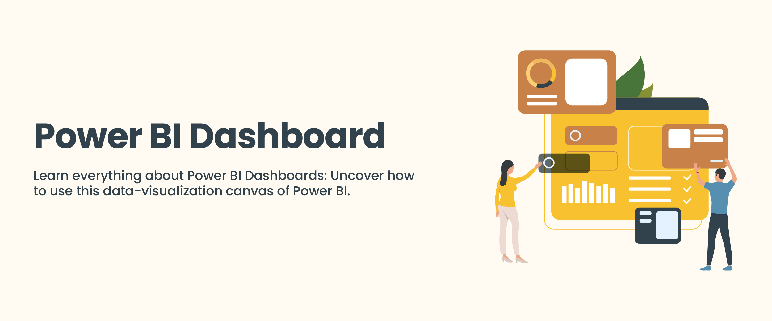 learn Power bi dashboard