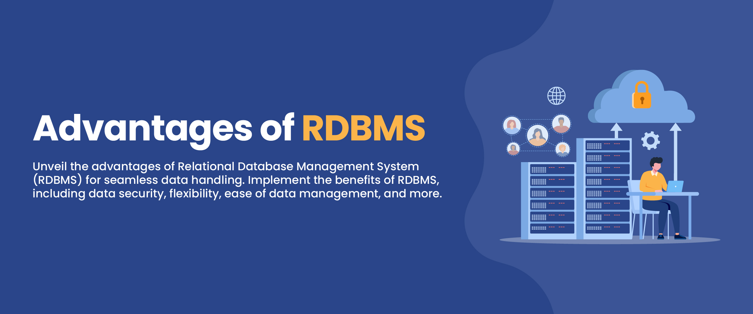 Advantages of RDBMS