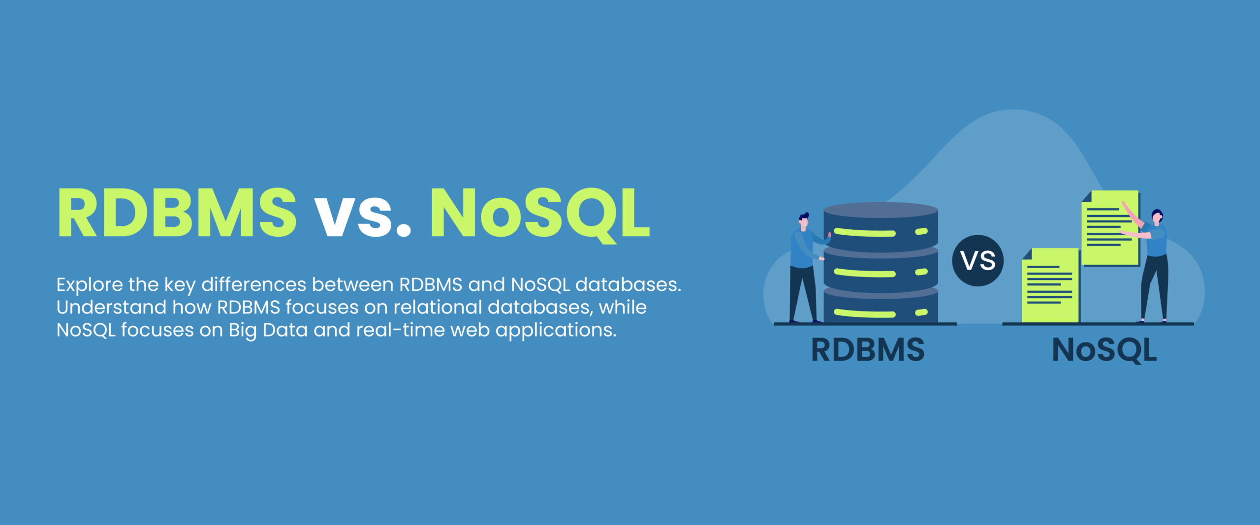 RDBMS vs. NoSQL