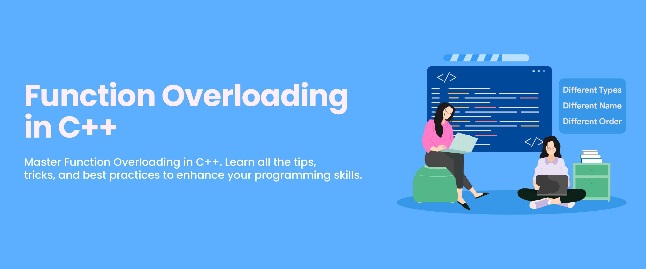 Overloading Functions in C++ Programming with Examples