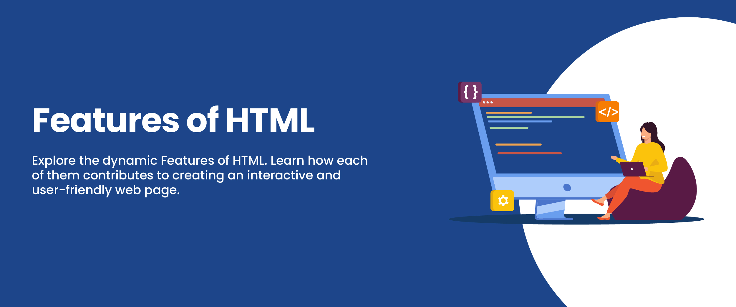 features of html