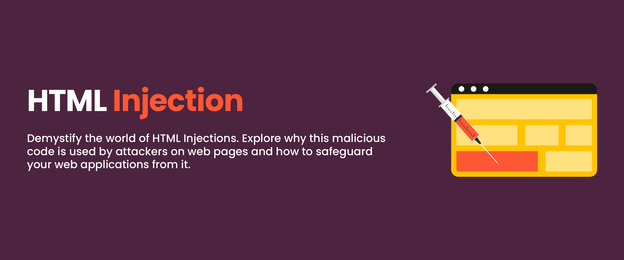 HTML Injection