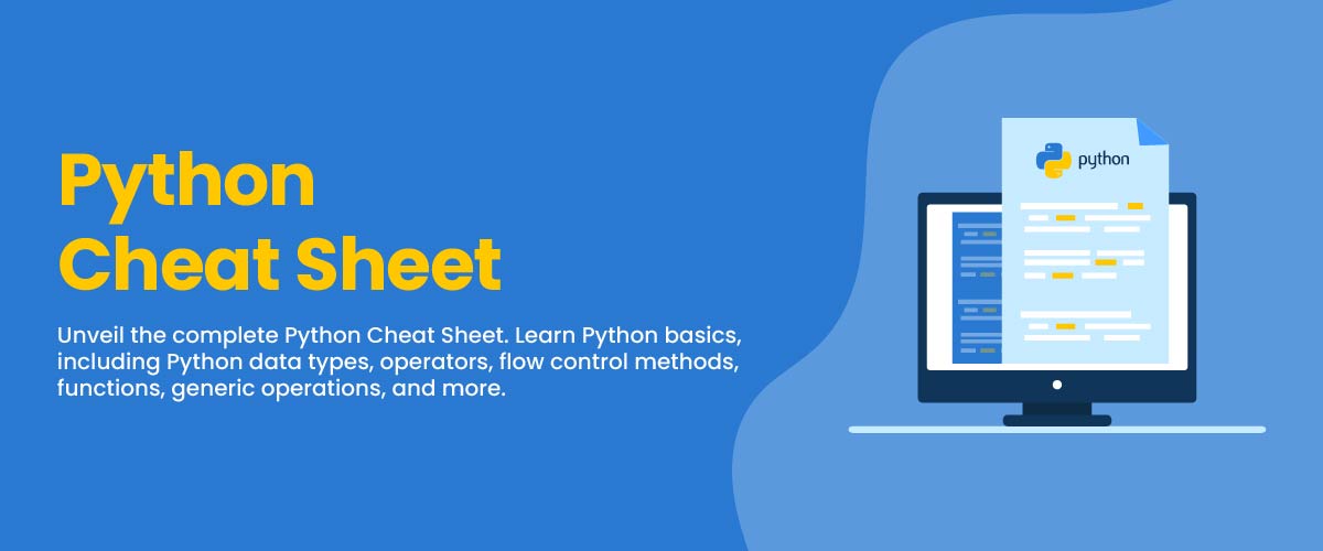 Python Cheat Sheet