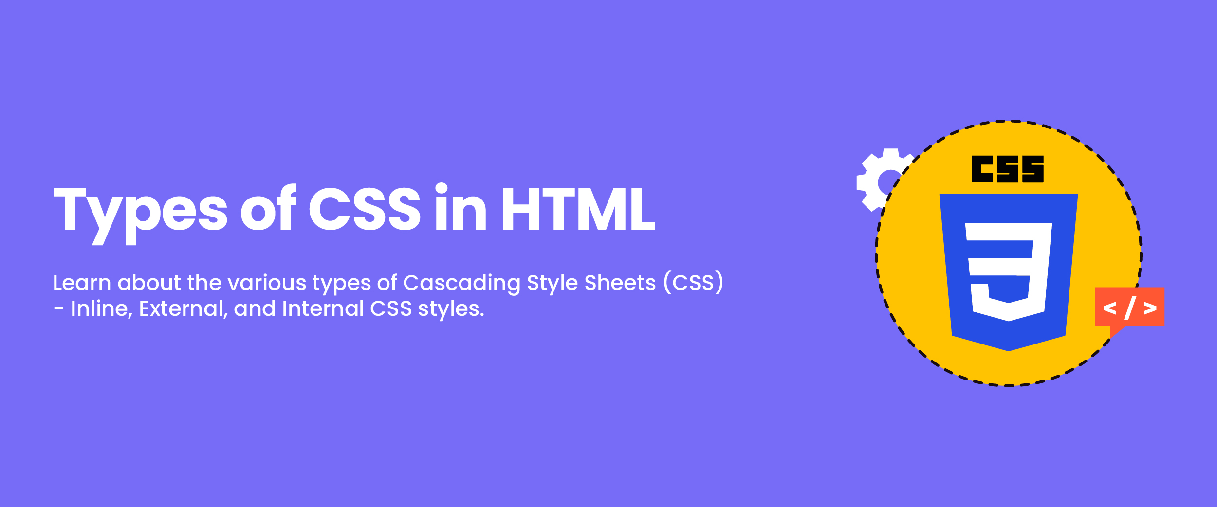 Types of CSS in HTML