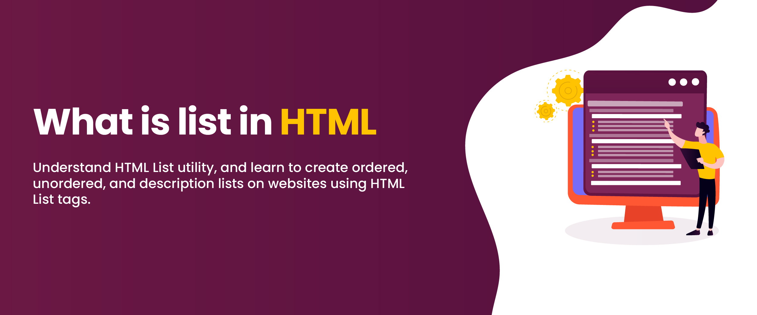 What Is a List in HTML