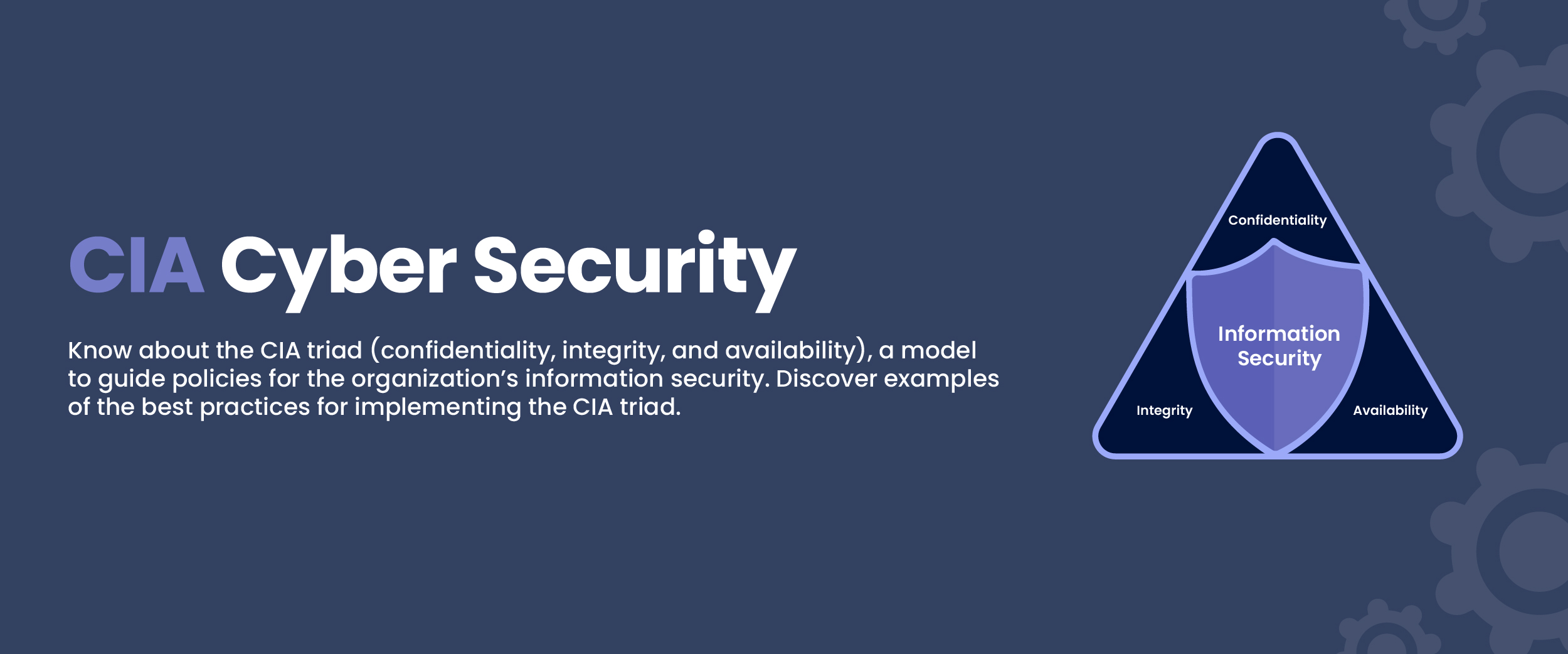cia triad in cyber security