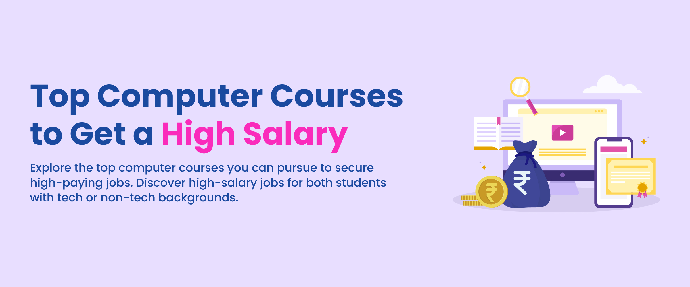 Computer Courses High Salary