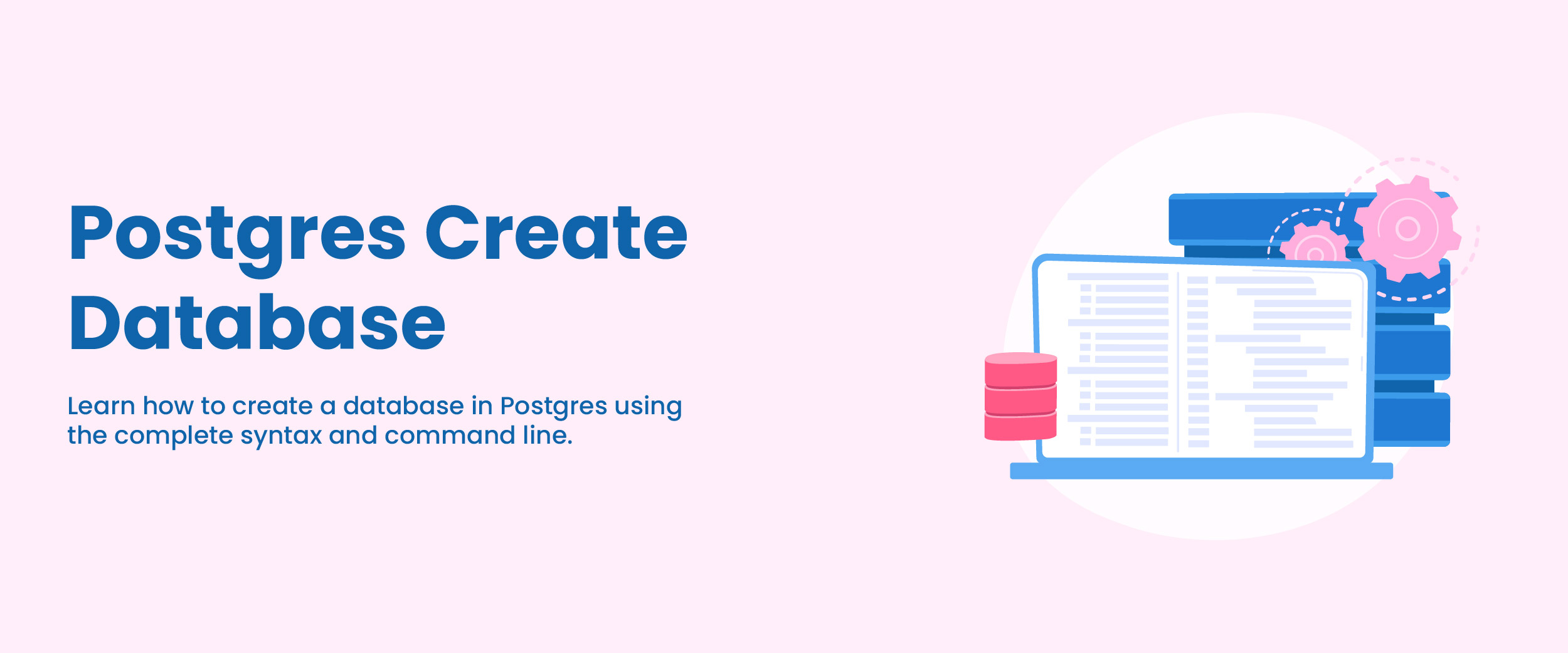 How to Create Database in Postgresql