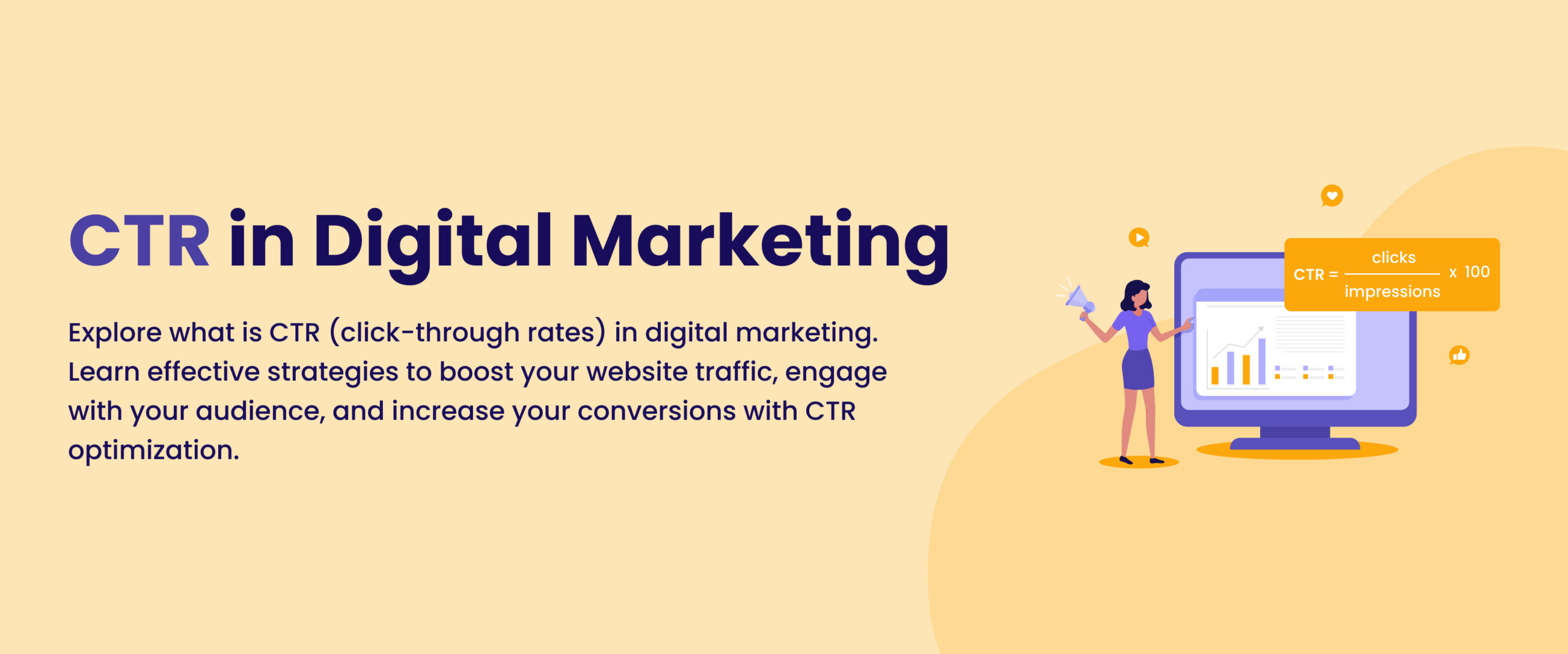 CTR in Digital Marketing