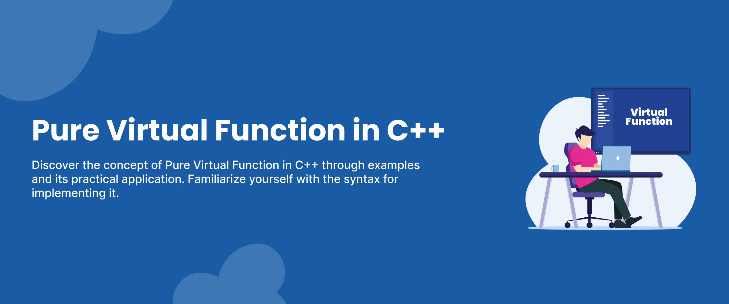 what is pure virtual function