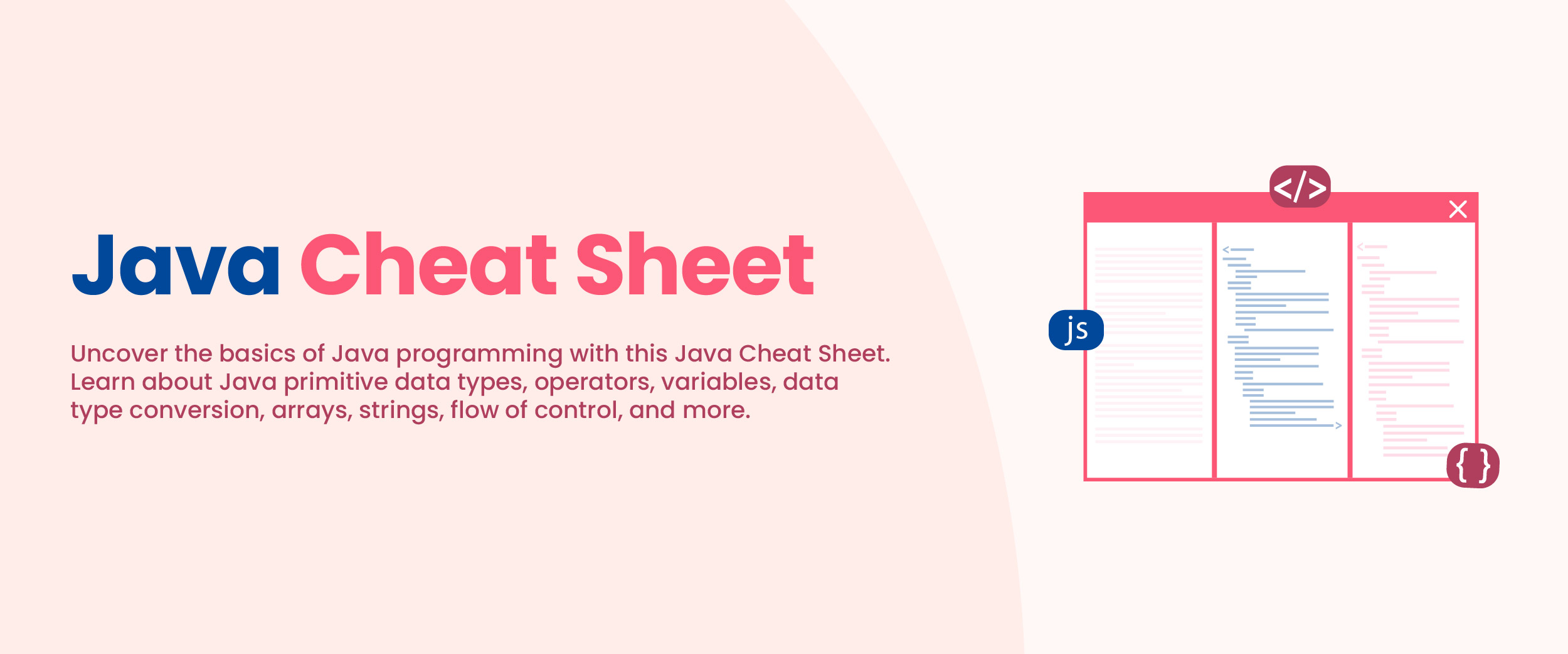 java cheat sheet pdf