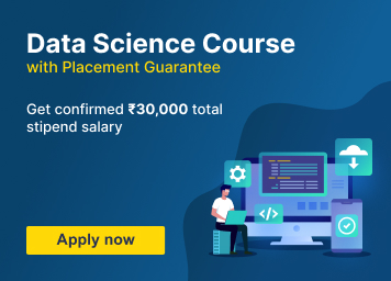 Data science placement guarantee courses