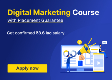 Digital Marketing placement guarantee course