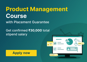 product manager course with placement