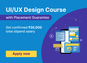 ui ux course with placement