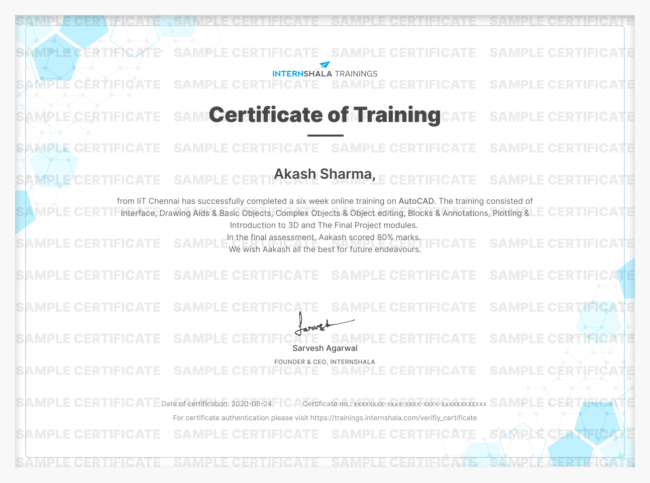 AutoCAD Certification Training