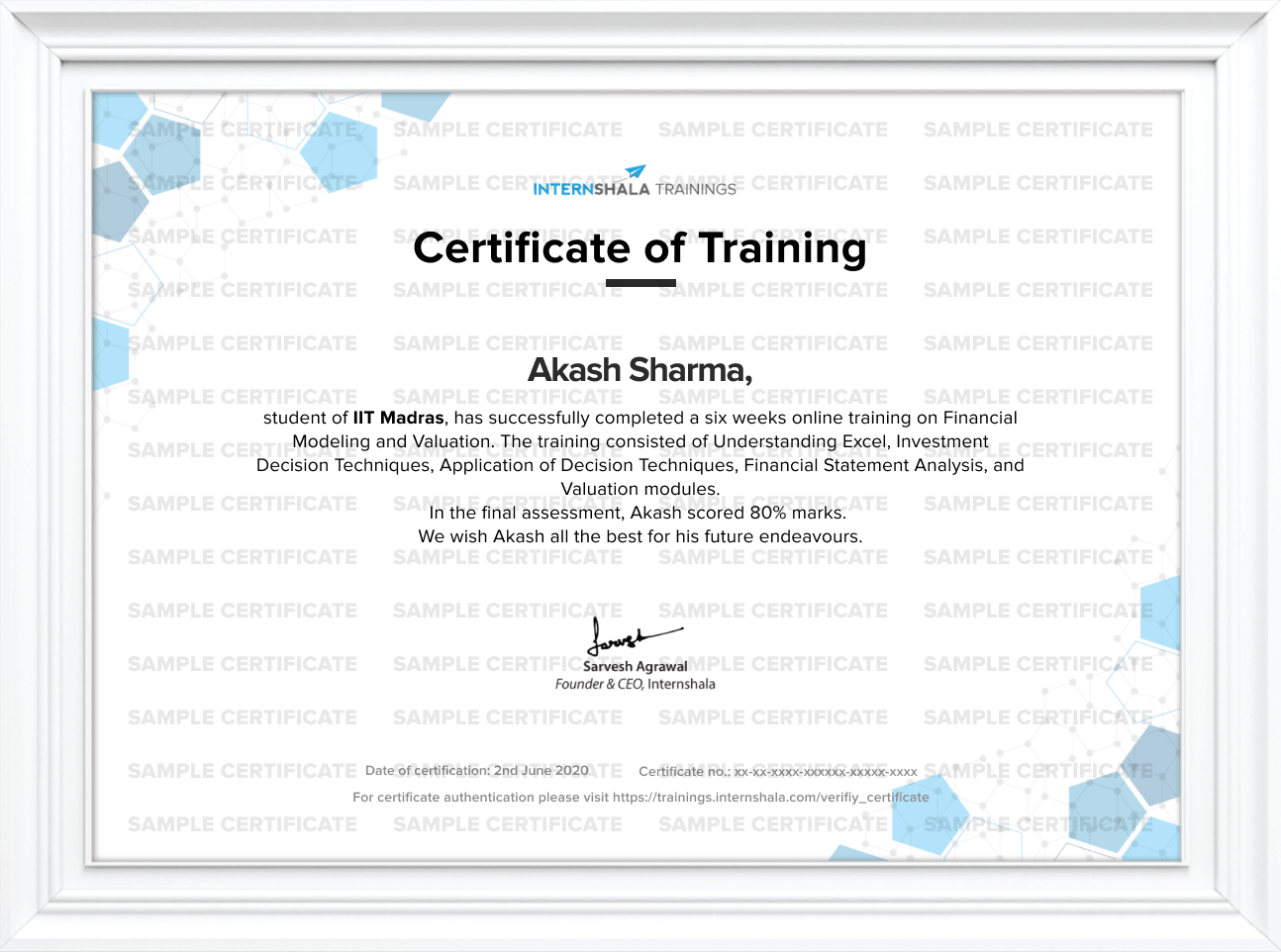 Financial Modeling and Valuation Certification Training