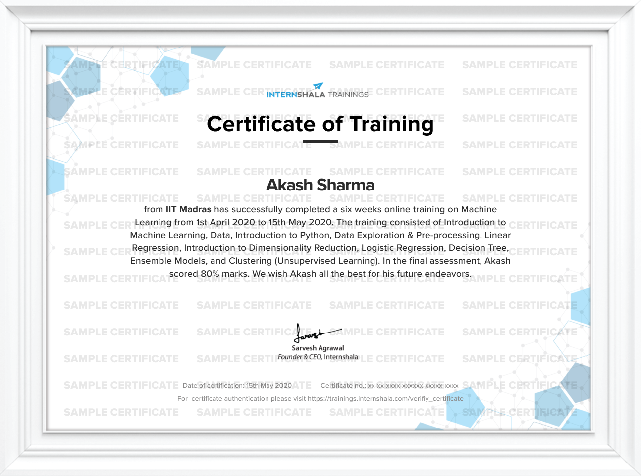 Machine Learning Training | Learn Machine Learning Online ...