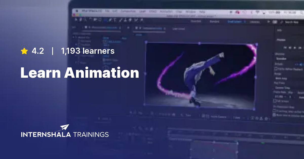 Learn Animation | Learn Animation Online | Internshala Trainings